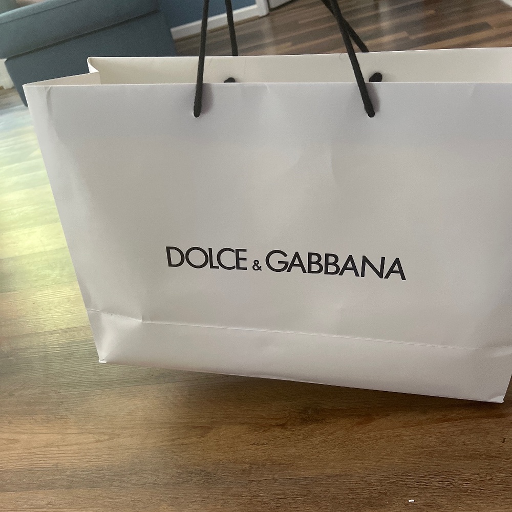 Dolce & Gabbana shopping bag